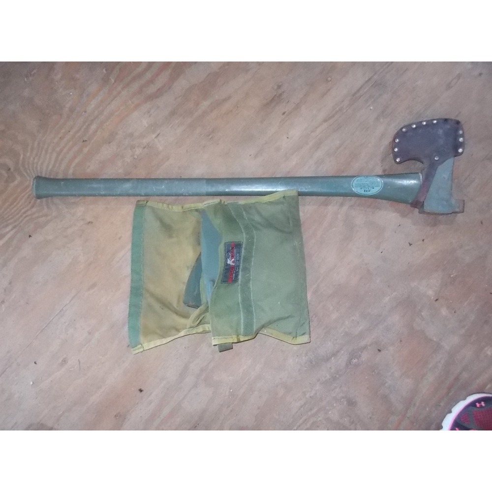 ToolTek AX Tool Kit Shovel Rake Pick by Paktek Tool Pak USA